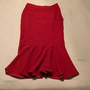 NWT Who What Wear Skirt